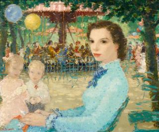 Dietz Edzard - Im Parkcafe