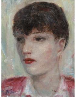 Dietz Edzard - Jeune garçon aux cheveux noirs