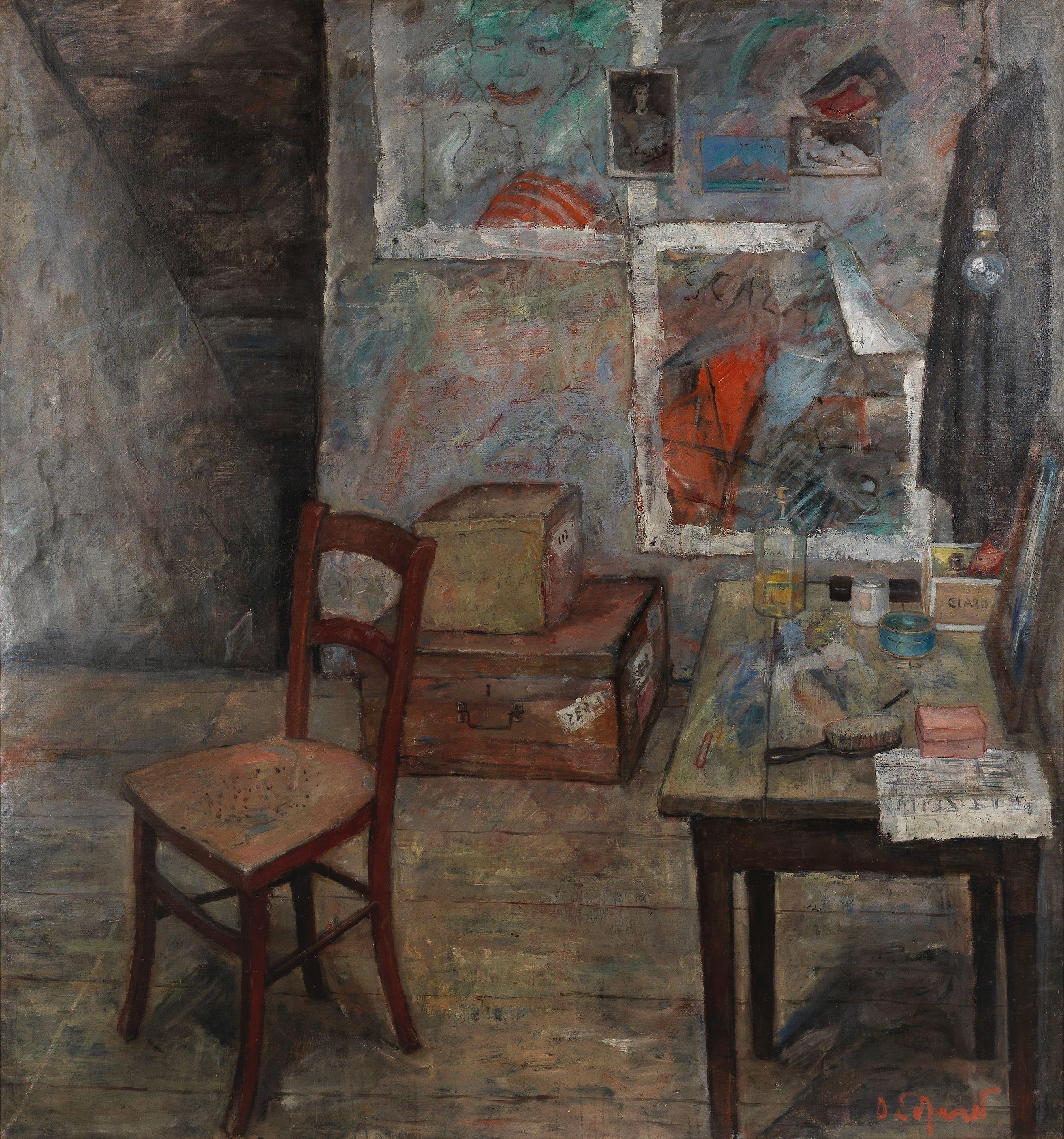 Dietz Edzard - \'La loge de clown\'