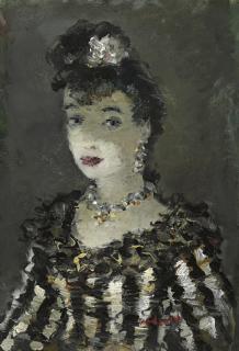 Dietz Edzard - Portrait de femme