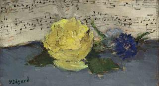 Dietz Edzard - Rose jaune et la musique