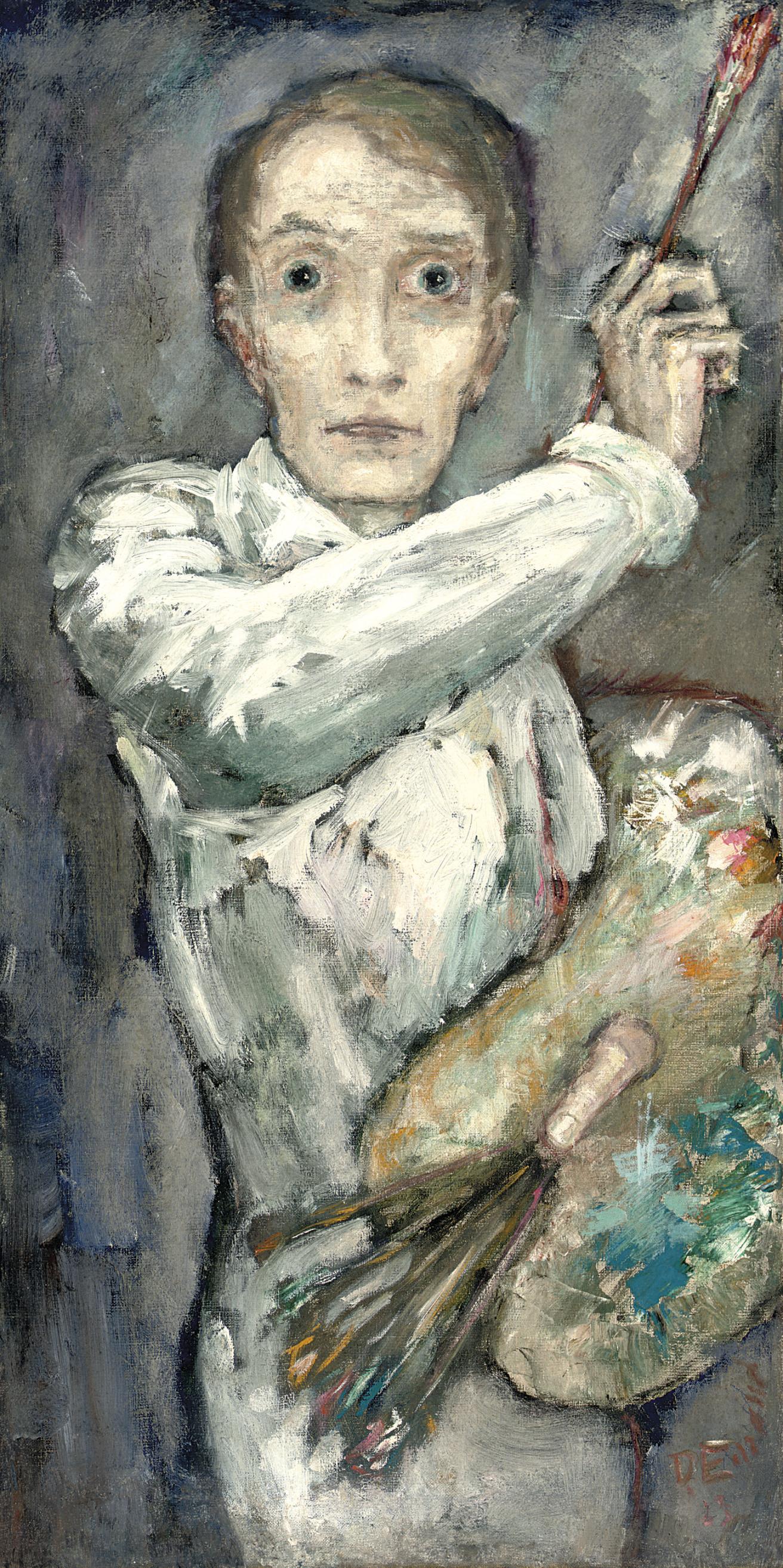 Dietz Edzard - Selbstporträt no. 5