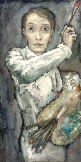 Dietz Edzard - Selbstporträt no. 5