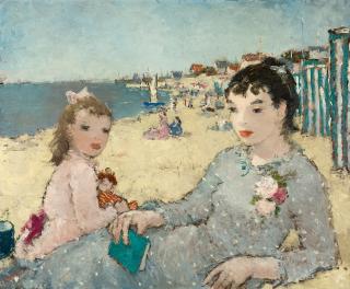 Dietz Edzard - Sur la plage.