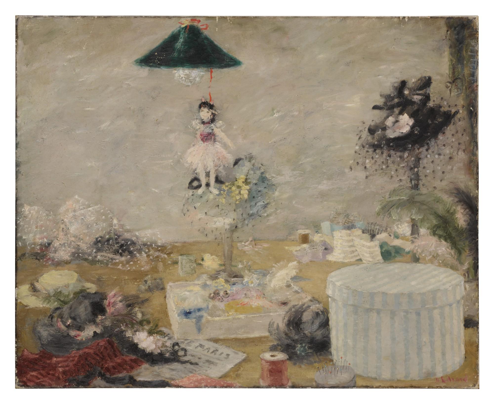 Dietz Edzard - Table de modiste