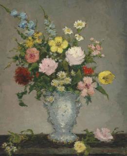 Dietz Edzard - Vase de fleurs