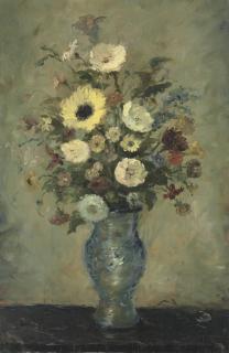 Dietz Edzard - Vase de fleurs
