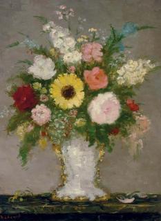 Dietz Edzard - Vase de fleurs