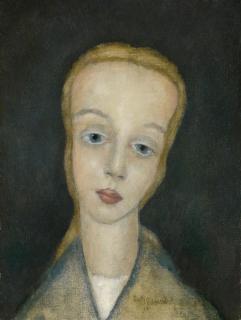 Dietz Edzard - Weiblicher Kopf