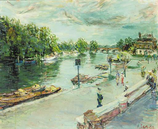 Dimitri Berea - Au bord de la rivière