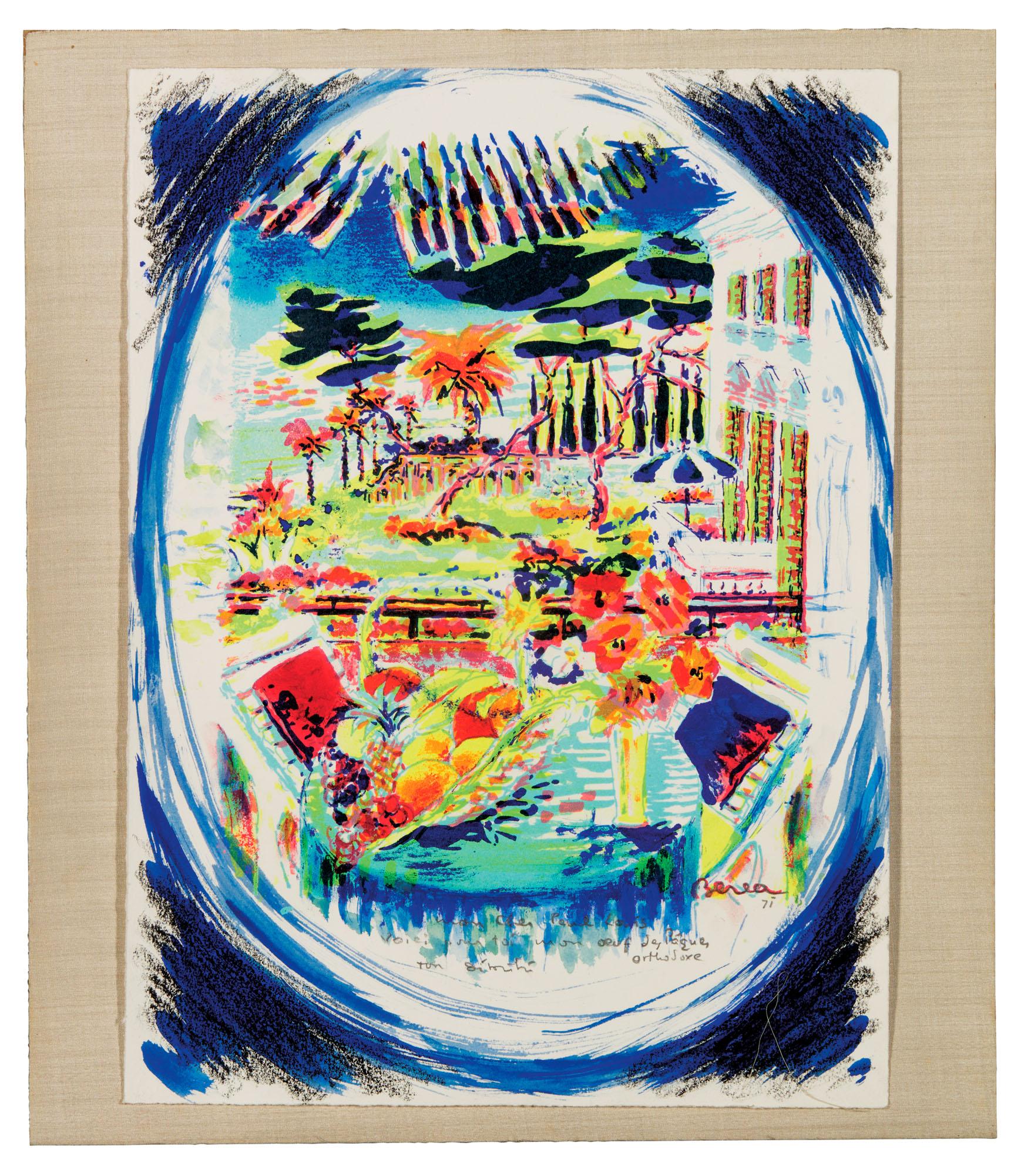 Dimitri Berea - Œuf De Pâques