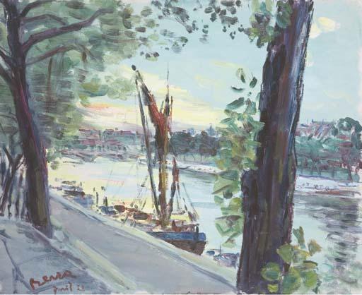 Dimitri Berea - Sur le quai