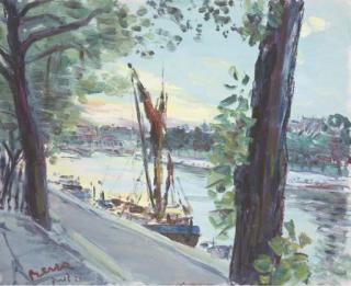 Dimitri Berea - Sur le quai