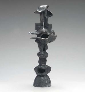 Dimitri Hadzi - Fountain Study