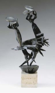 Dimitri Hadzi - Untitled