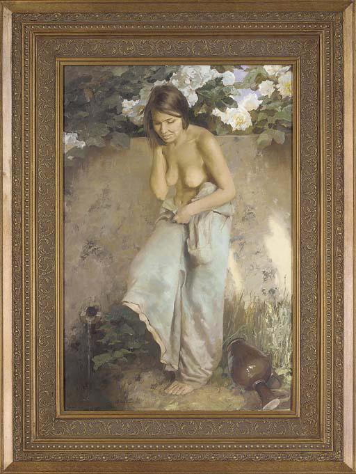 Dimitri Kolujni - A morning wash