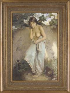 Dimitri Kolujni - A morning wash