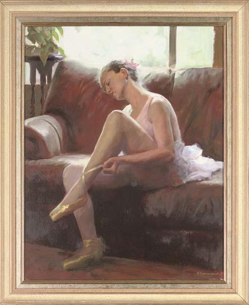 Dimitri Kolujni - A rehearsal at home