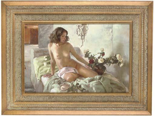 Dimitri Kolujni - A young rose