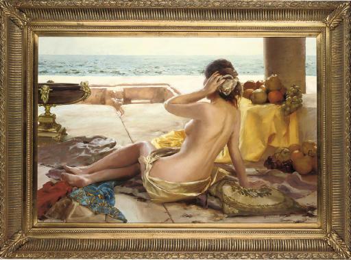 Dimitri Kolujni - Awaiting The Warrior\'S Return