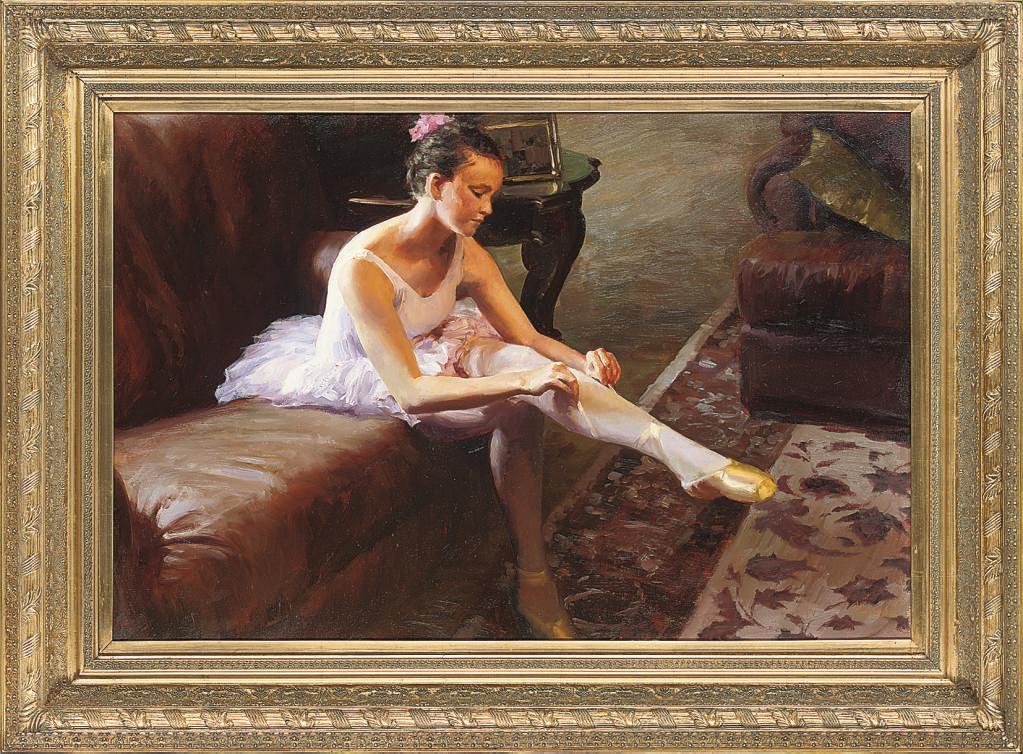 Dimitri Kolujni - Ready to perform