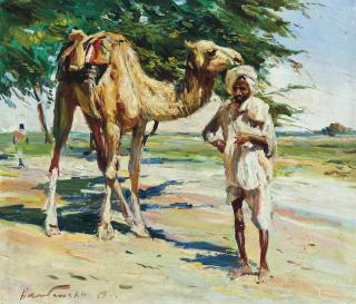 Dimitri Nalbandian - The Road to Jaipur, India