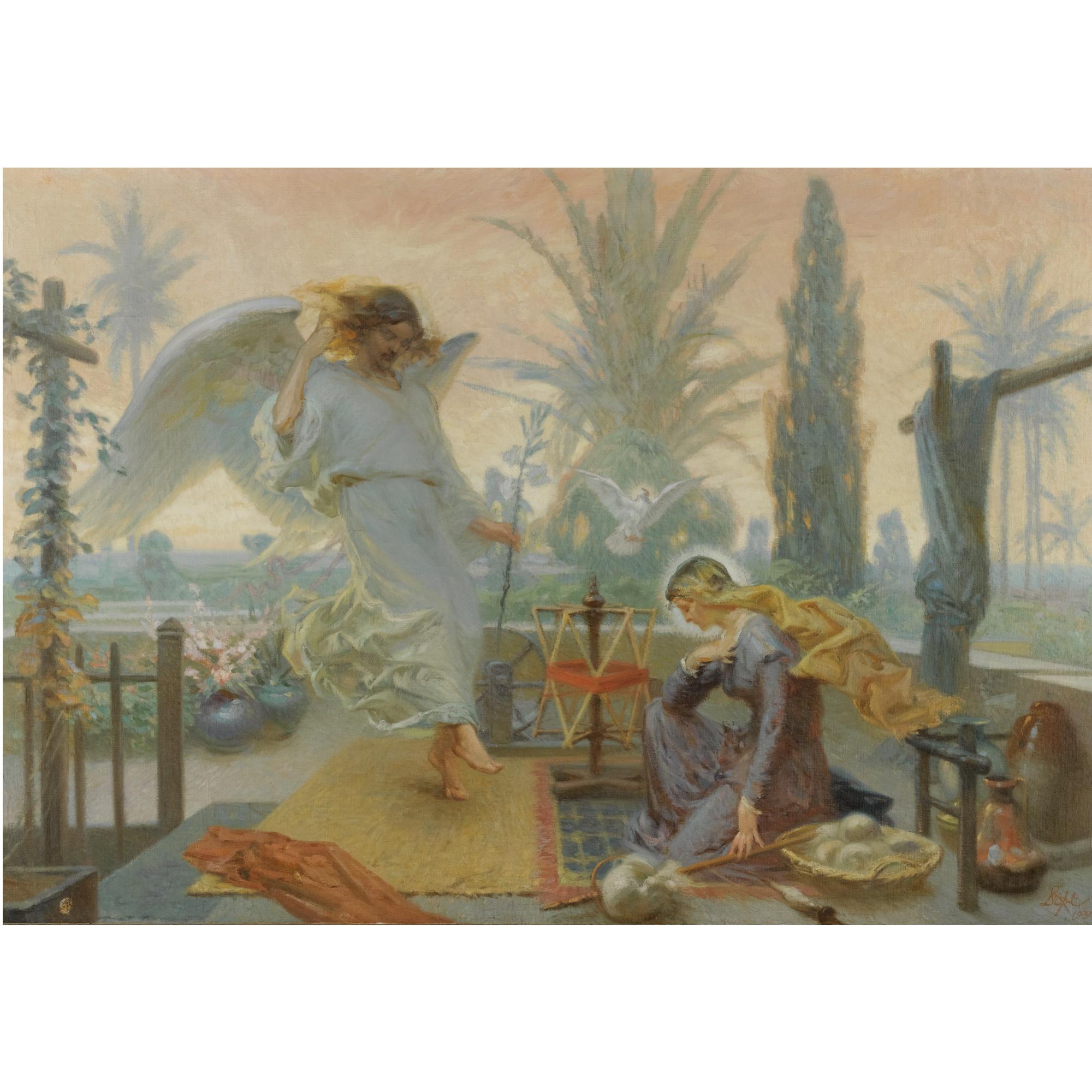 Dimitrios Biskinis - Greek the Annunciation