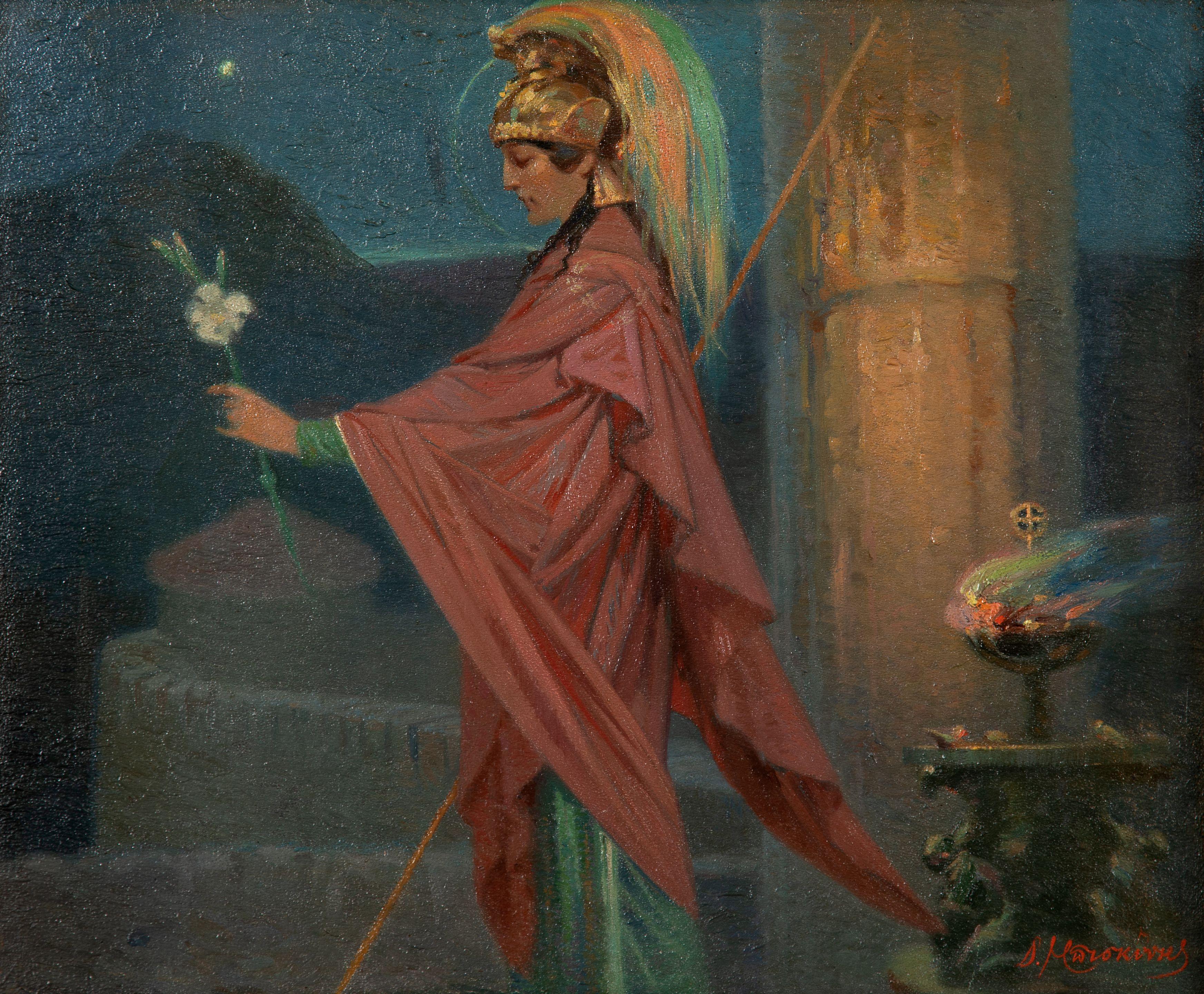 Dimitrios Biskinis - Minerva