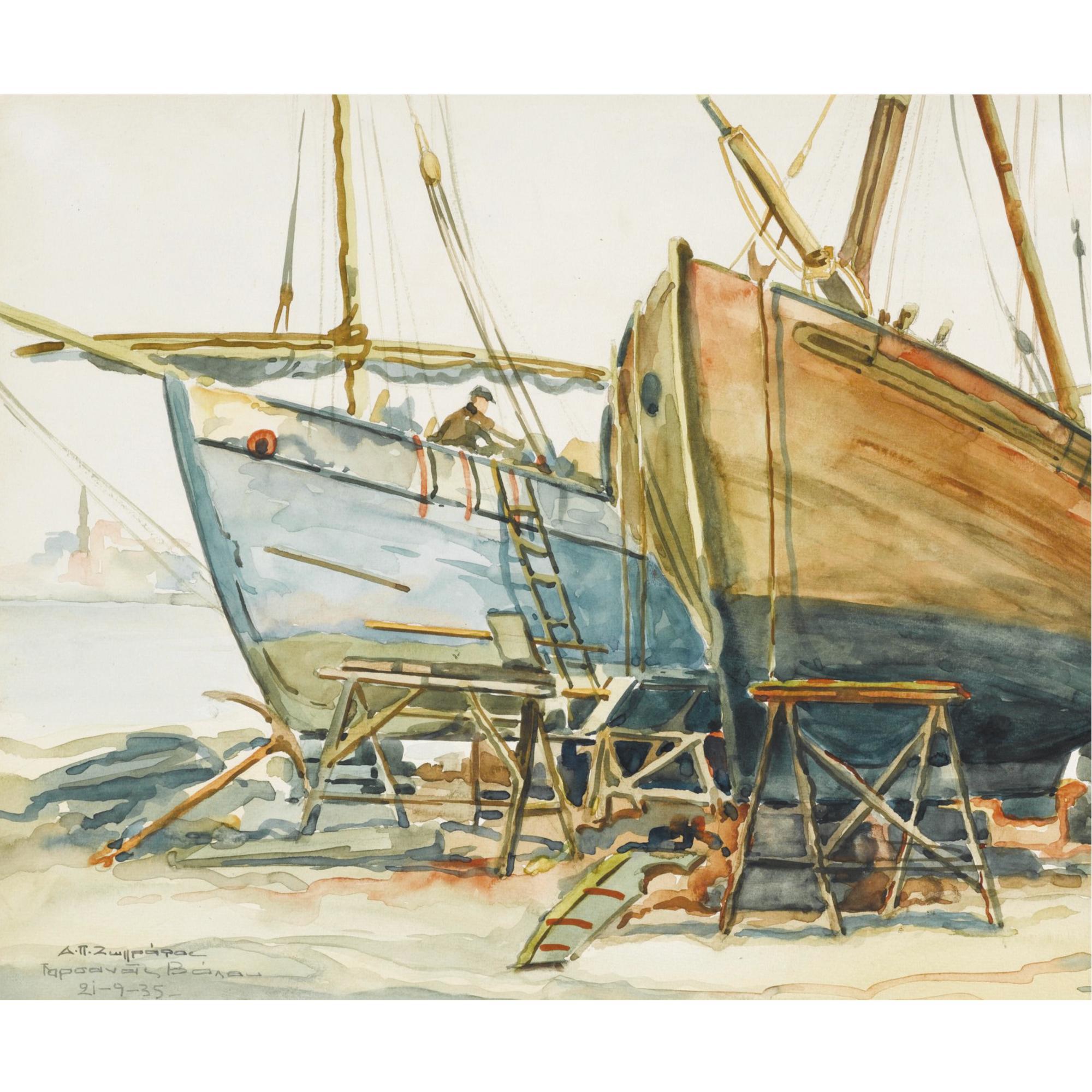 Dimitrios ZographosGreek - Boats