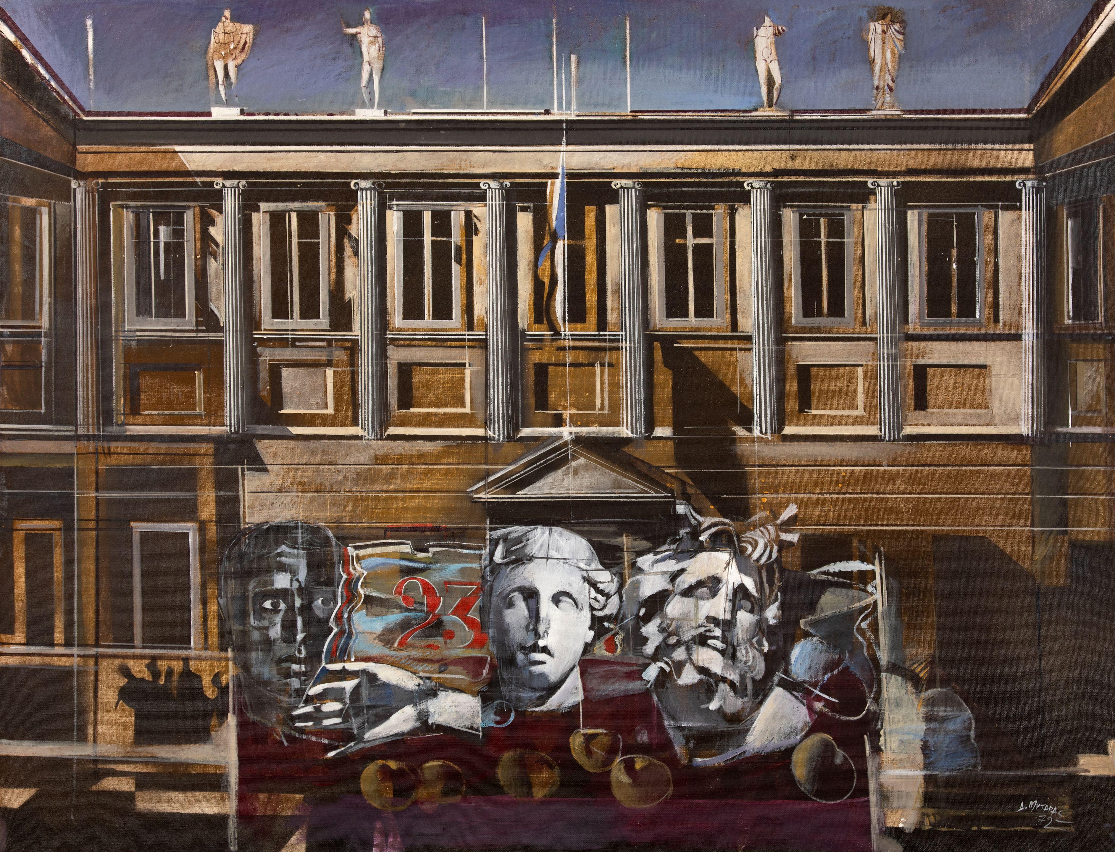 Dimitris Mytaras - Composition de style ionique