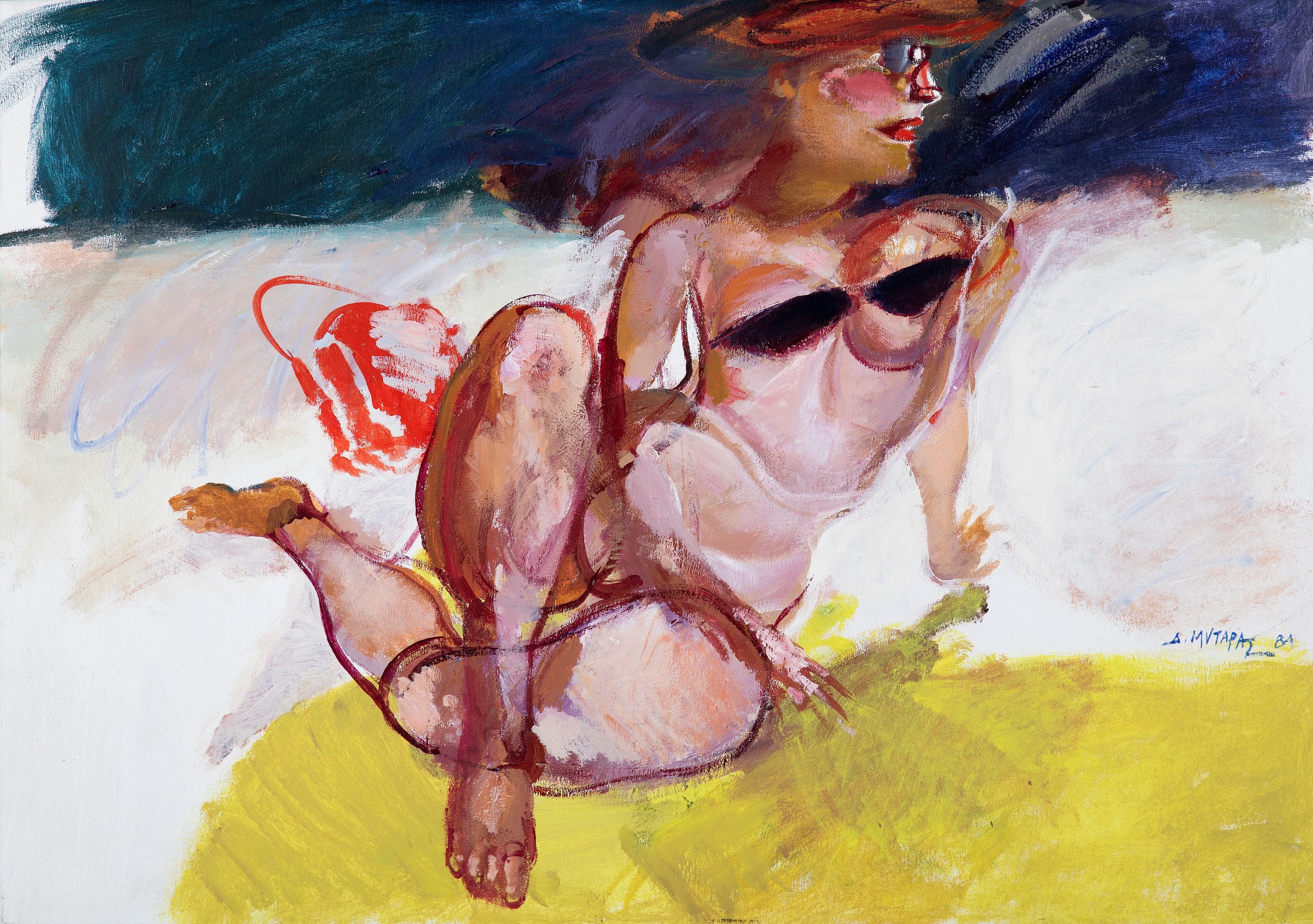 Dimitris Mytaras - Femme en maillot de bain