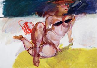 Dimitris Mytaras - Femme en maillot de bain