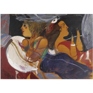 Dimitris Mytaras - Greek Two Girls