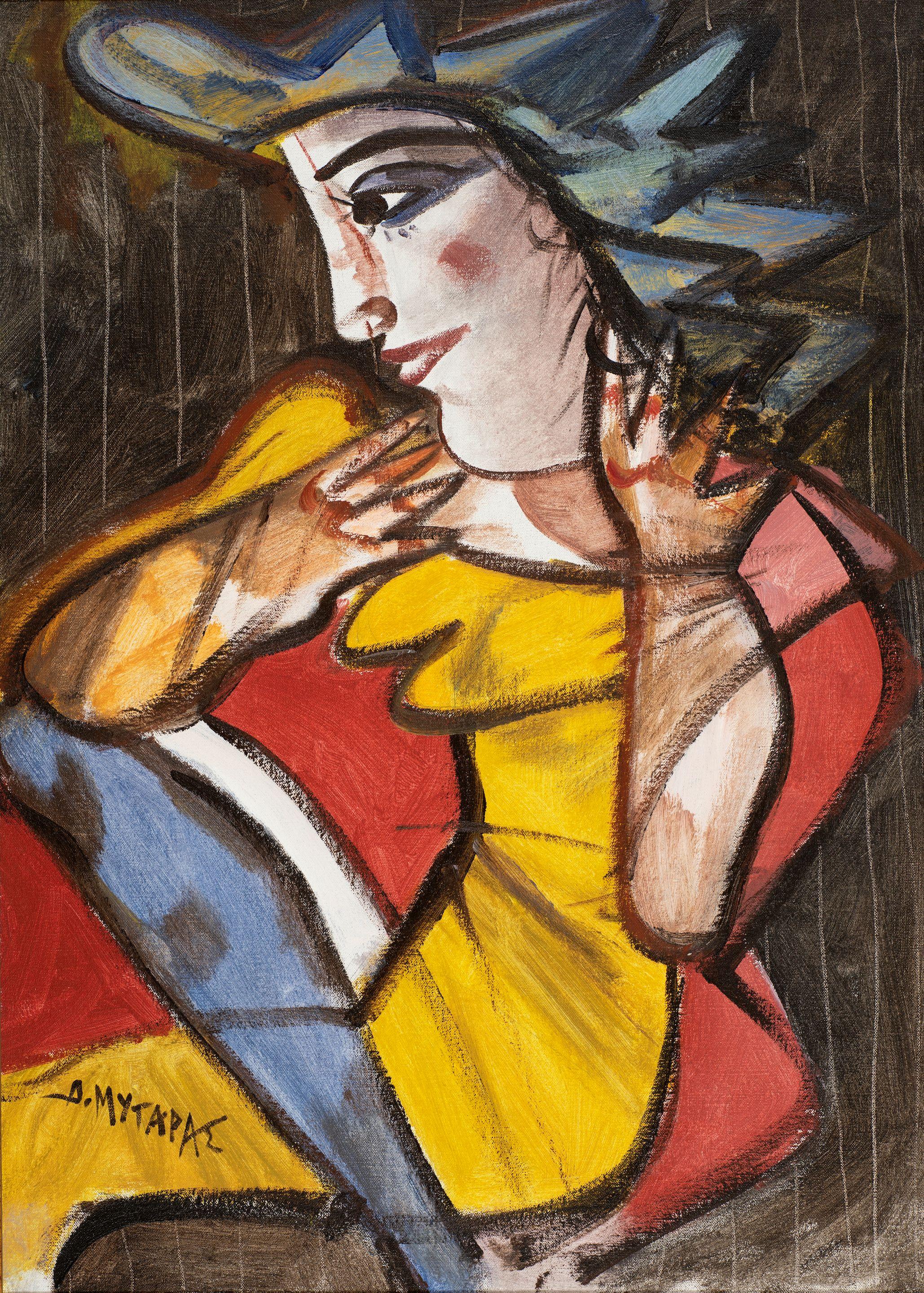 Dimitris Mytaras - La muse