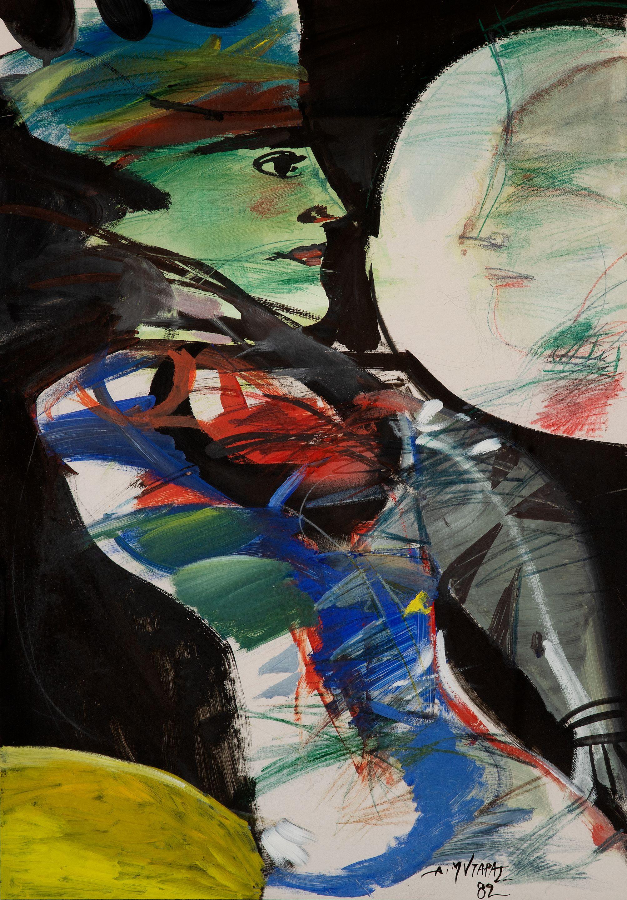 Dimitris Mytaras - Roi au miroir/ Commedia dell\'Arte