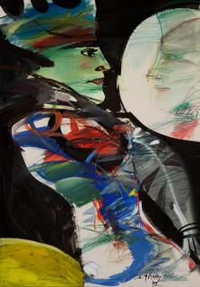 Dimitris Mytaras - Roi au miroir/ Commedia dell\'Arte