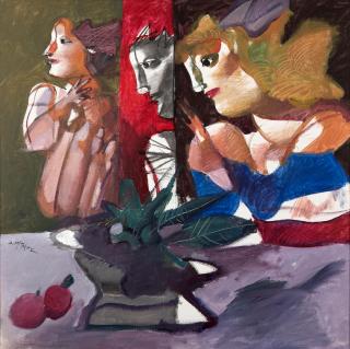 Dimitris Mytaras - Trois Femmes