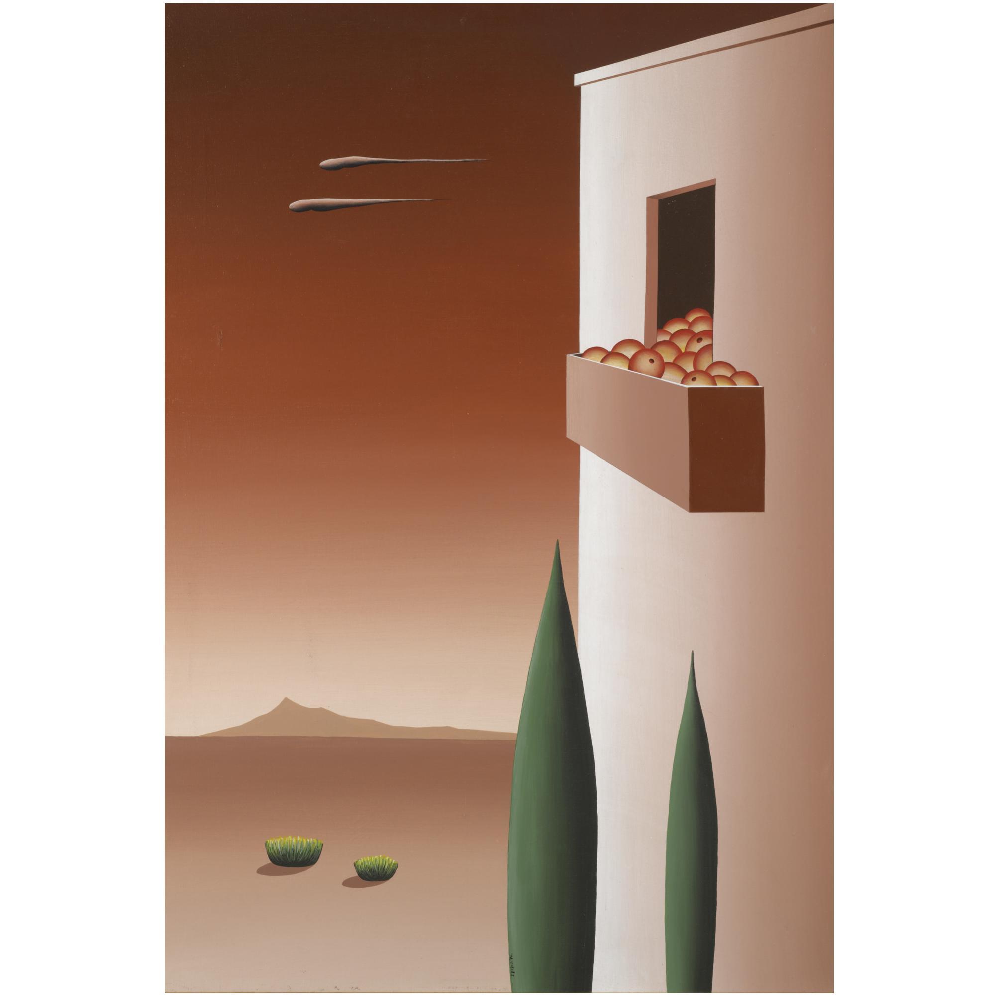 Dimitris Yeros - Greek Balcony