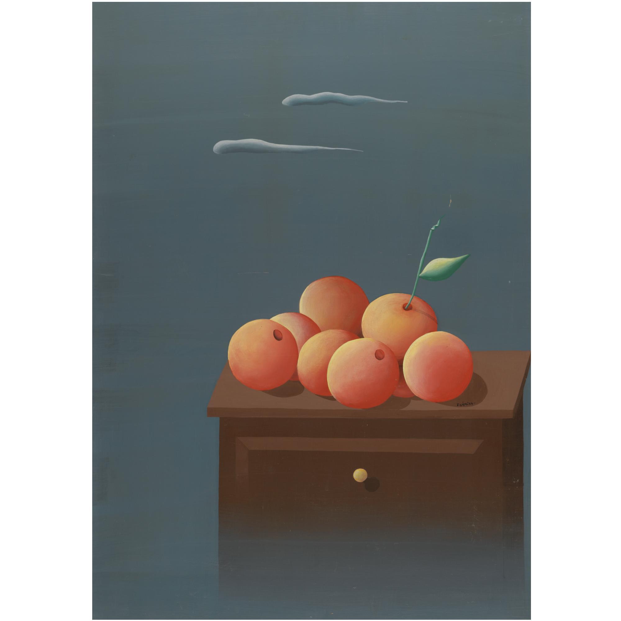 Dimitris Yeros - Greek Still Life With Oranges