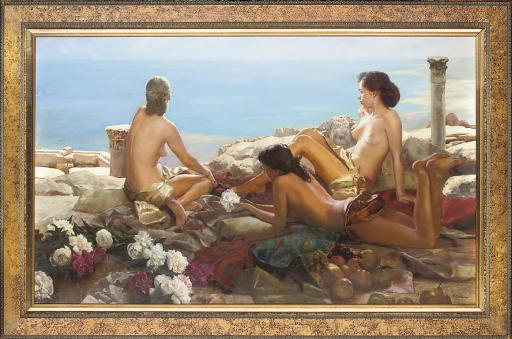 Dimitriy Kolujni - Sirens on the rocks