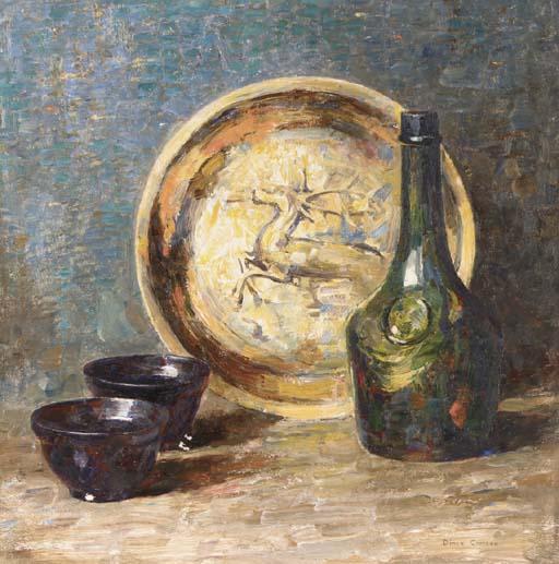 Dines Carlsen - Black and Brass