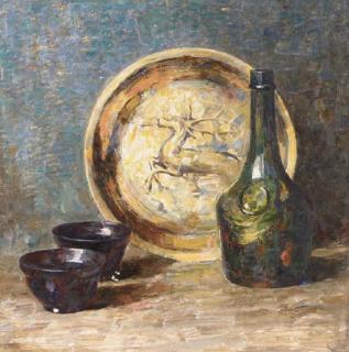 Dines Carlsen - Black and Brass