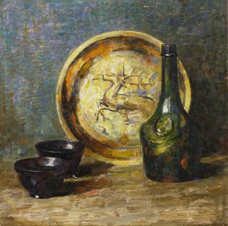 Dines Carlsen - Black and Brass