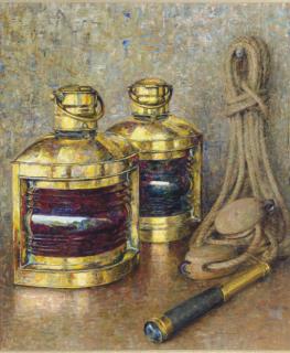 Dines Carlsen - Ship\'s Lanterns