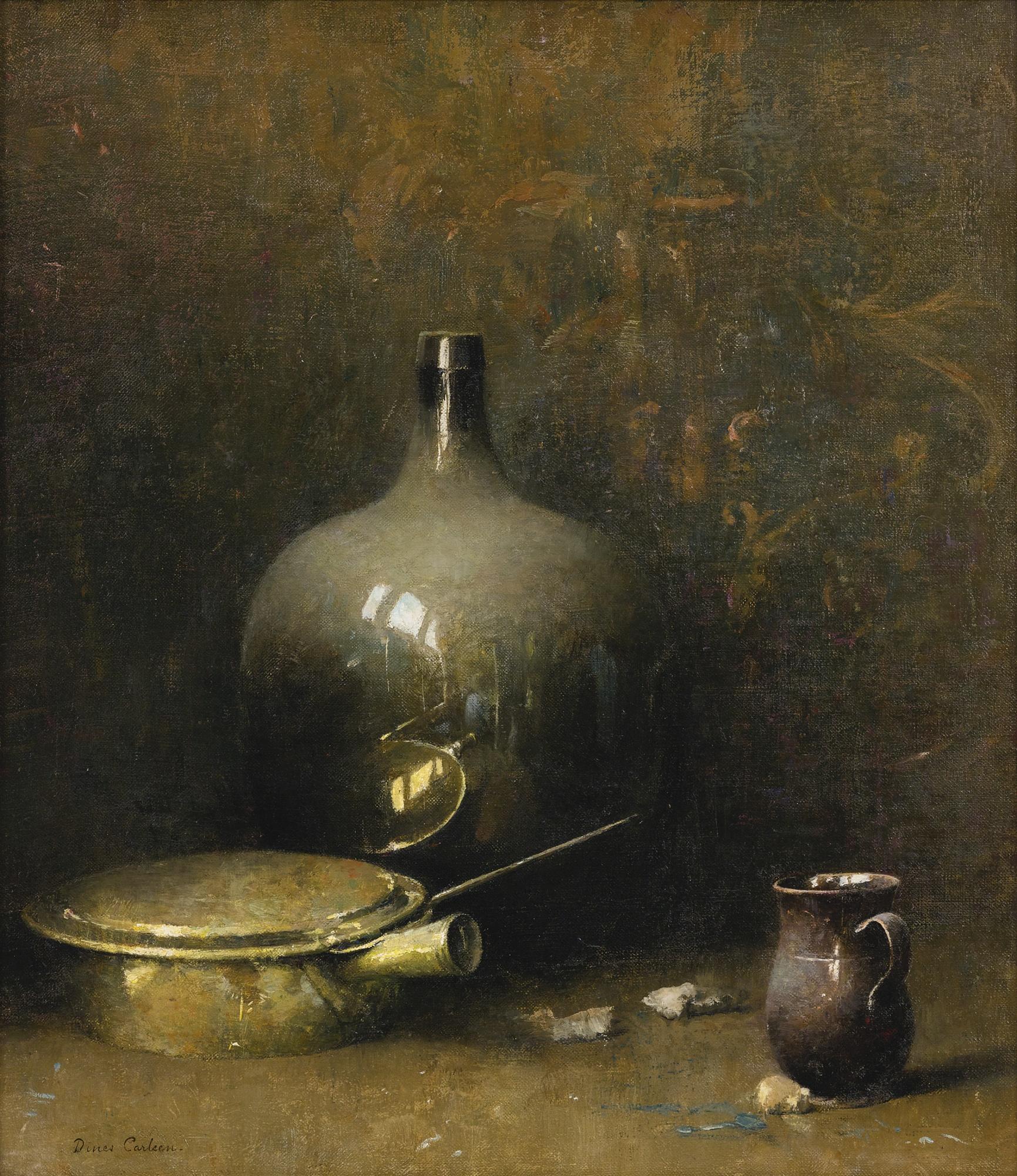 Dines Carlsen - The Black Bottle
