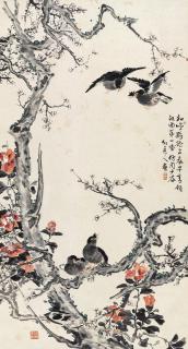 Ding Baoshu - Spring View