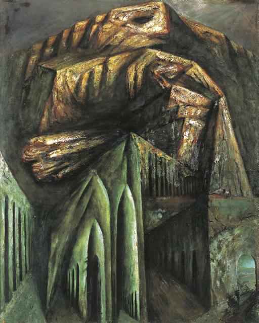 Ding Fang - Shout and Birth Series No. 4