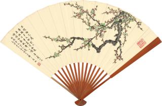 Ding Fuzhi - Green Plum Blossom