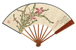 Ding Fuzhi - Lichee; Orchid