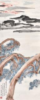 Ding Fuzhi - The Red Sky